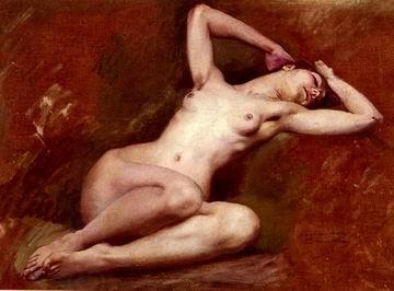 unknow artist Sexy body, female nudes, classical nudes 106 China oil painting art